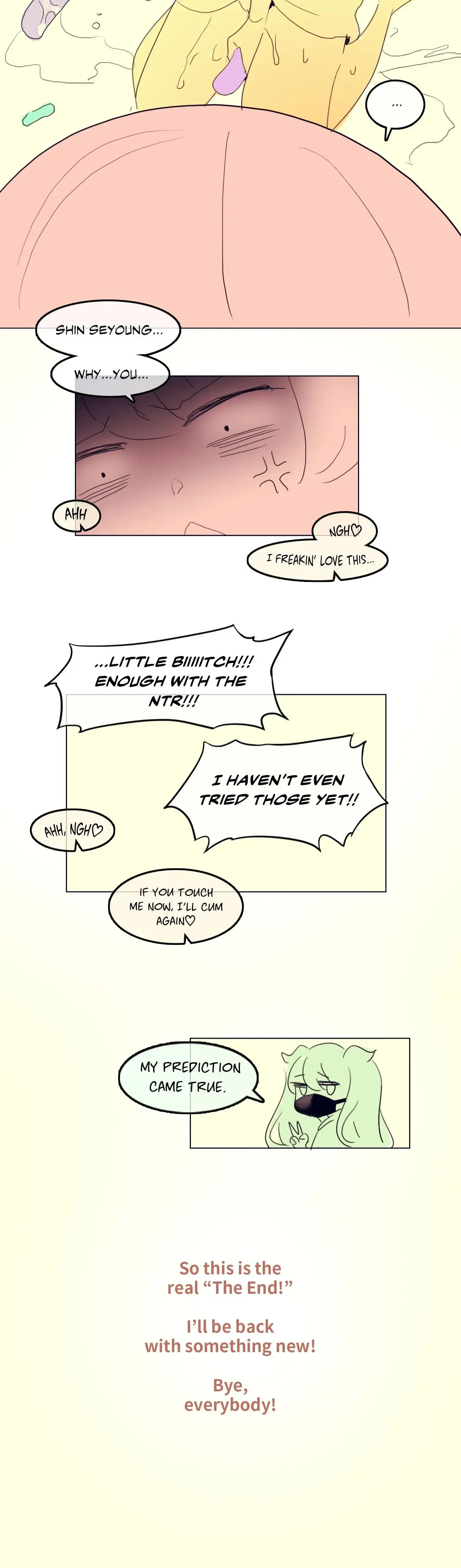 A Perverts Daily Life Chapter 144.5 - Page 10