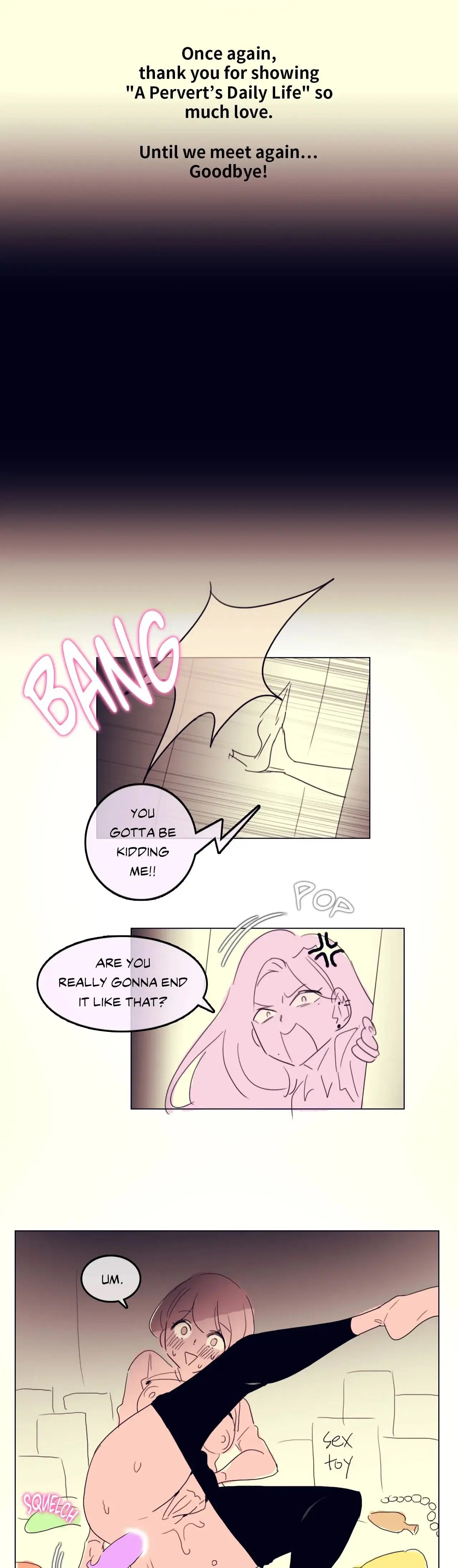 A Perverts Daily Life Chapter 144.5 - Page 3