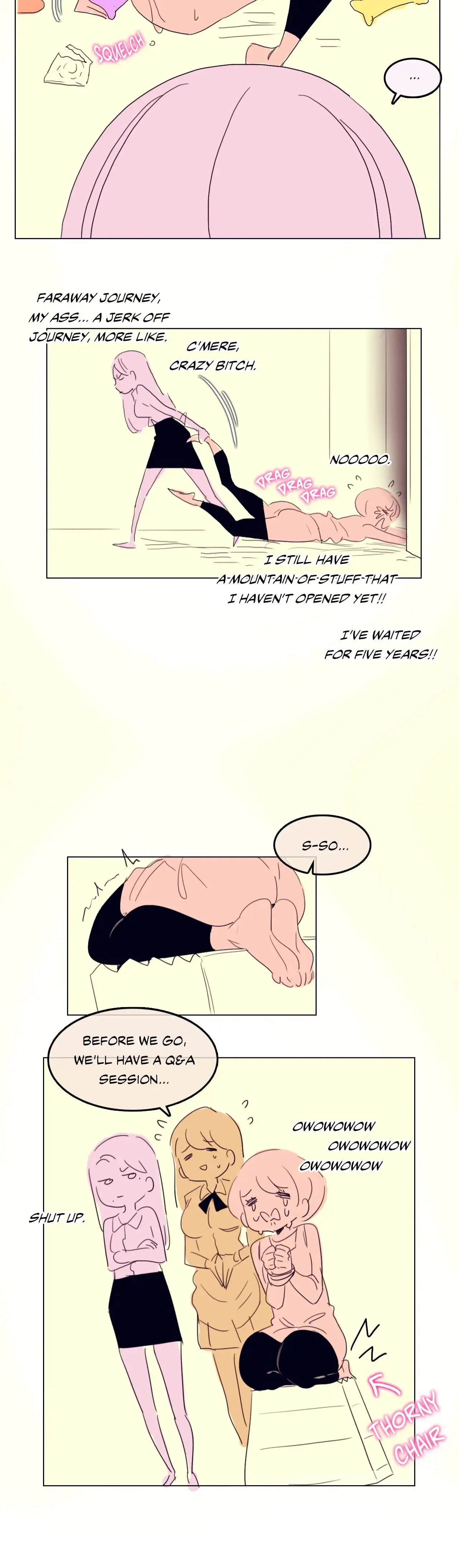 A Perverts Daily Life Chapter 144.5 - Page 4