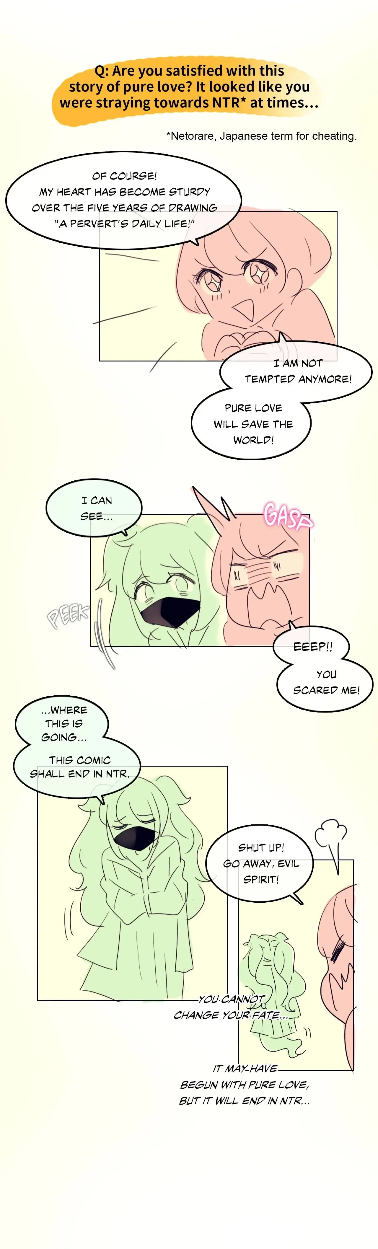 A Perverts Daily Life Chapter 144.5 - Page 5