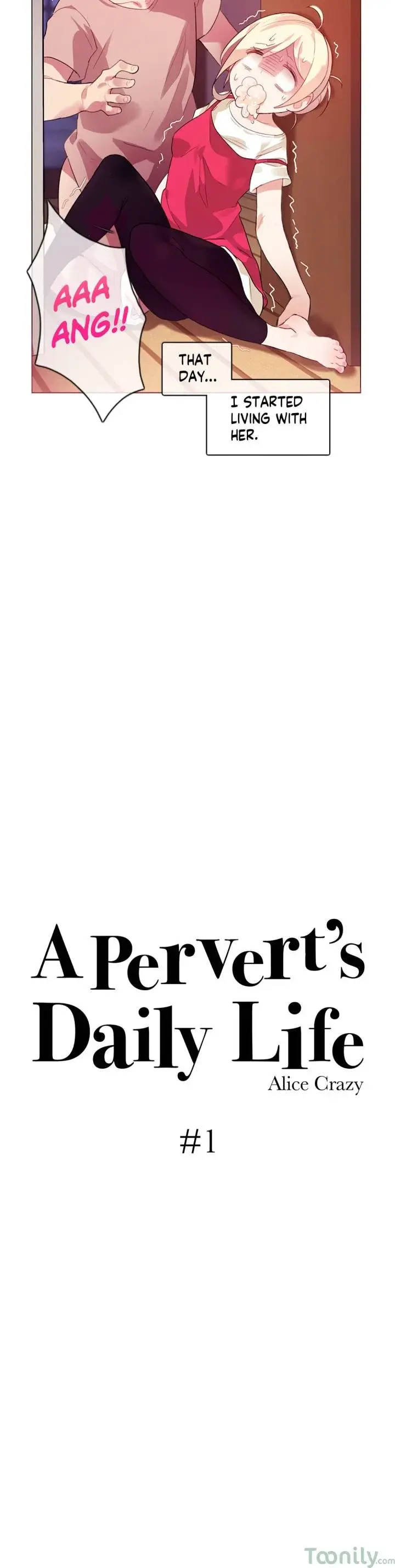 A Perverts Daily Life Chapter 1 - Page 8