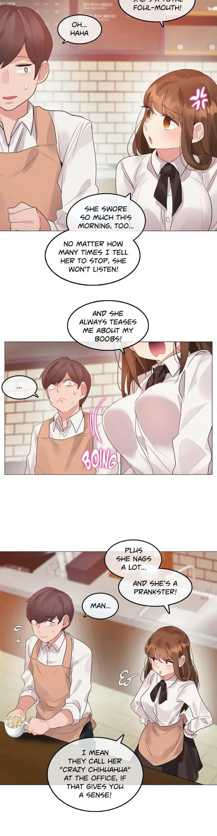 A Perverts Daily Life Chapter 100 - Page 5