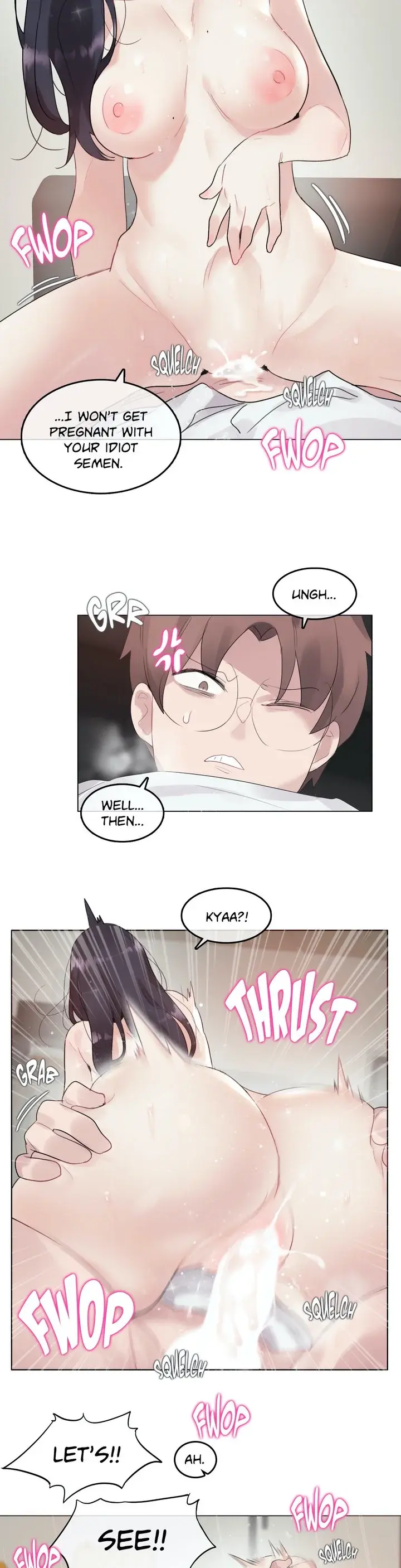 A Perverts Daily Life Chapter 103 - Page 16