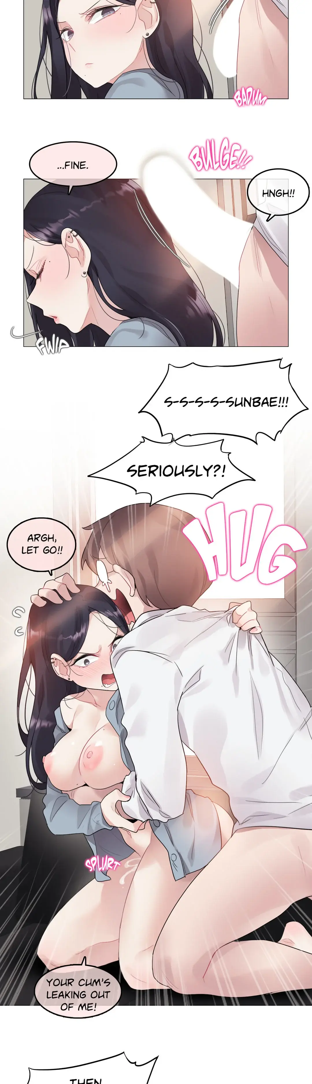 A Perverts Daily Life Chapter 104 - Page 12
