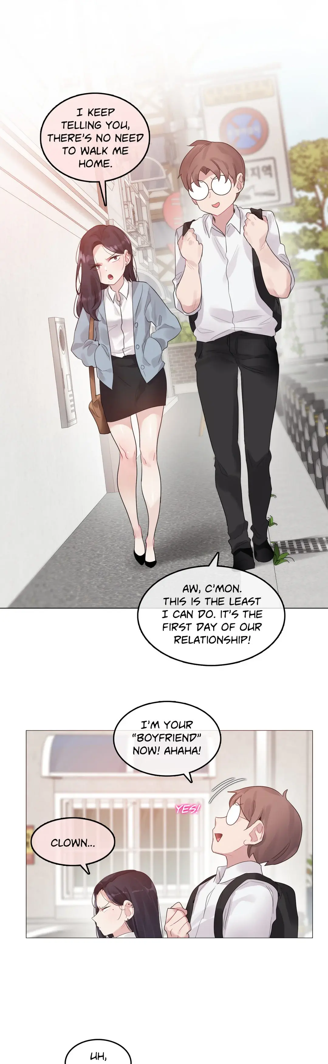 A Perverts Daily Life Chapter 104 - Page 14