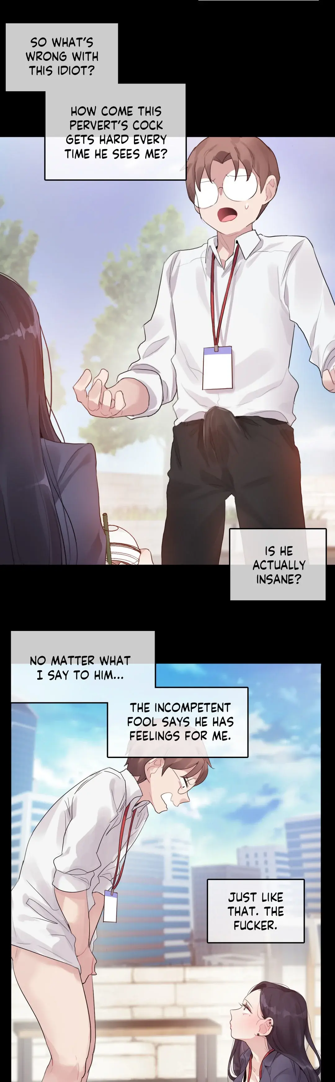 A Perverts Daily Life Chapter 104 - Page 8