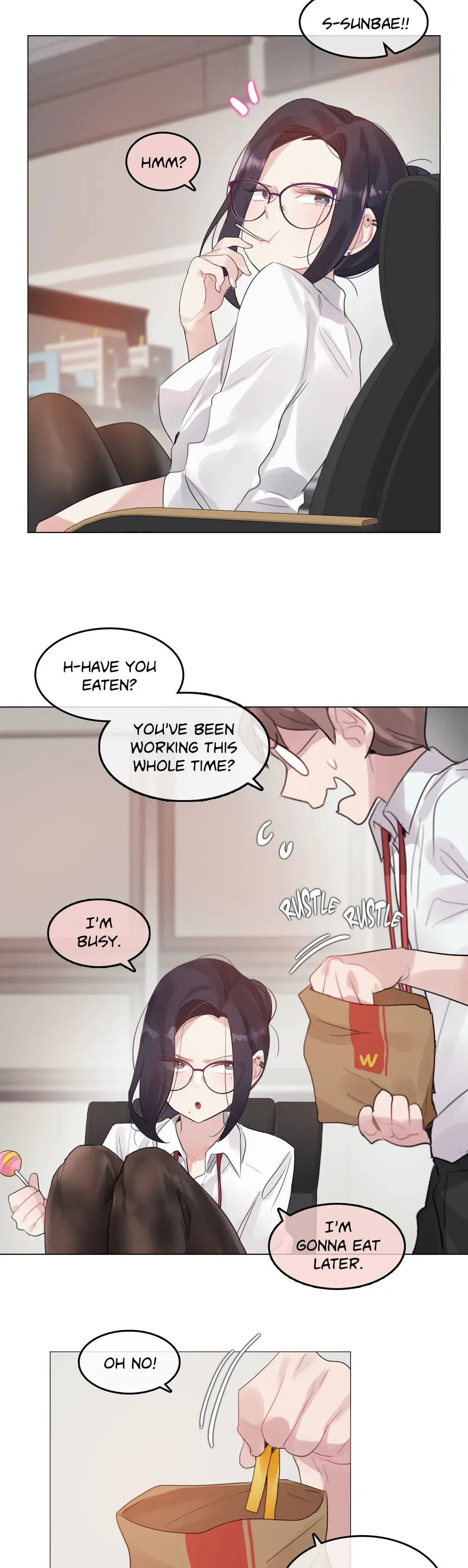 A Perverts Daily Life Chapter 105 - Page 12
