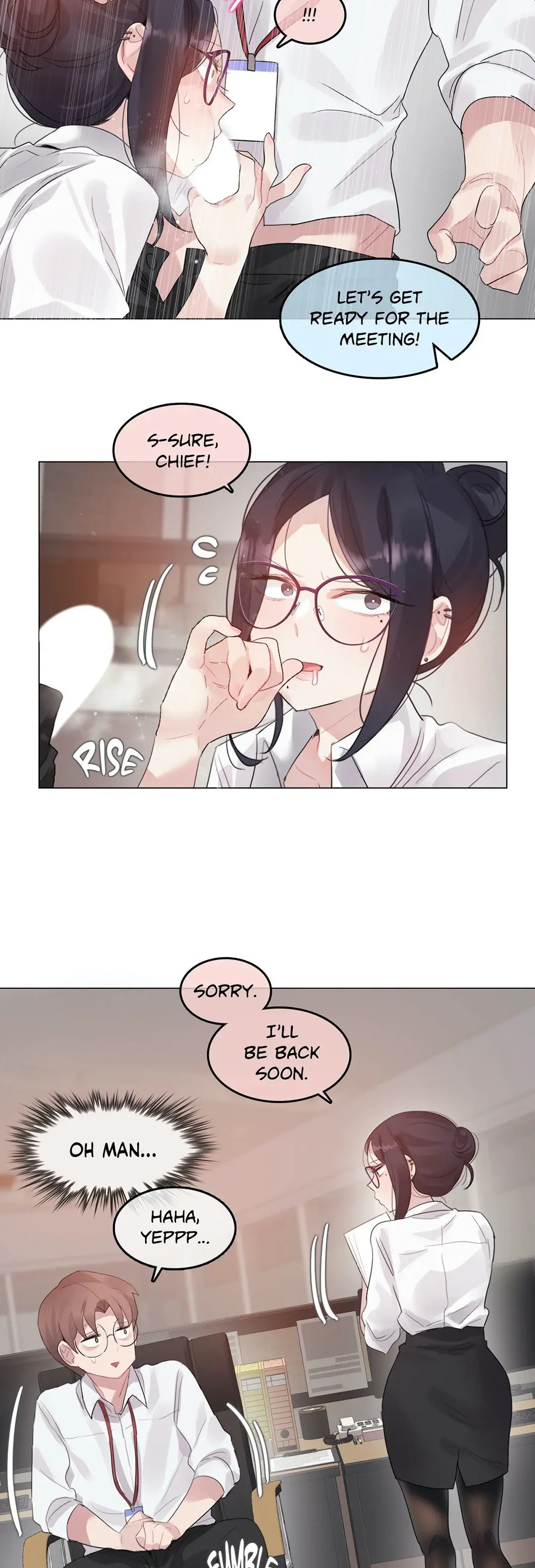 A Perverts Daily Life Chapter 105 - Page 18