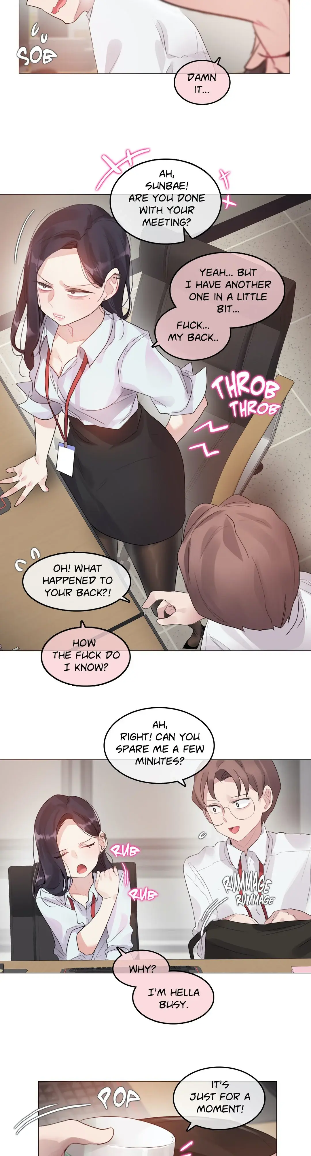 A Perverts Daily Life Chapter 106 - Page 5