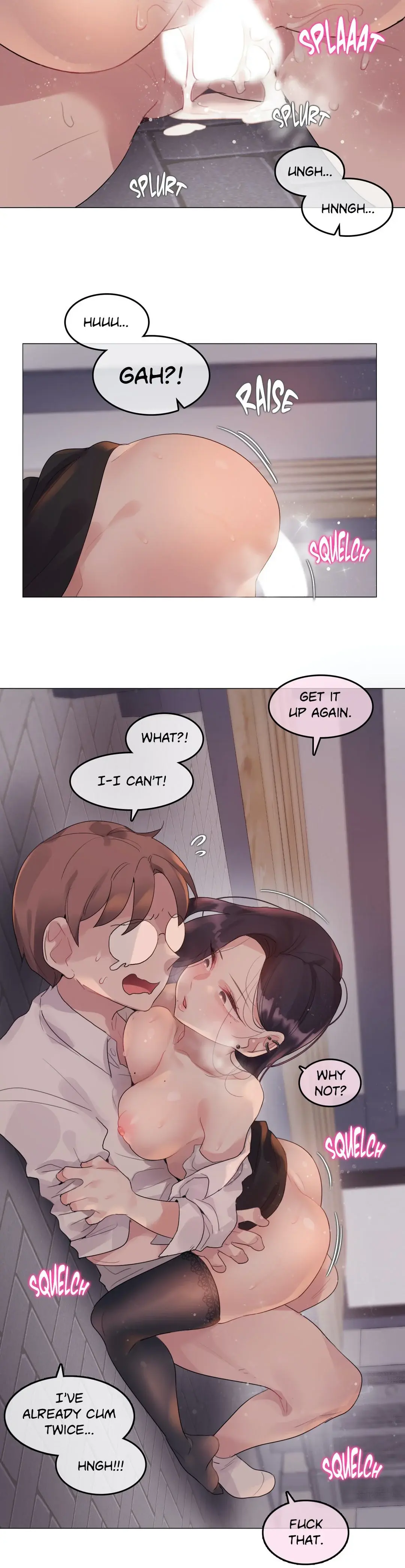 A Perverts Daily Life Chapter 110 - Page 12