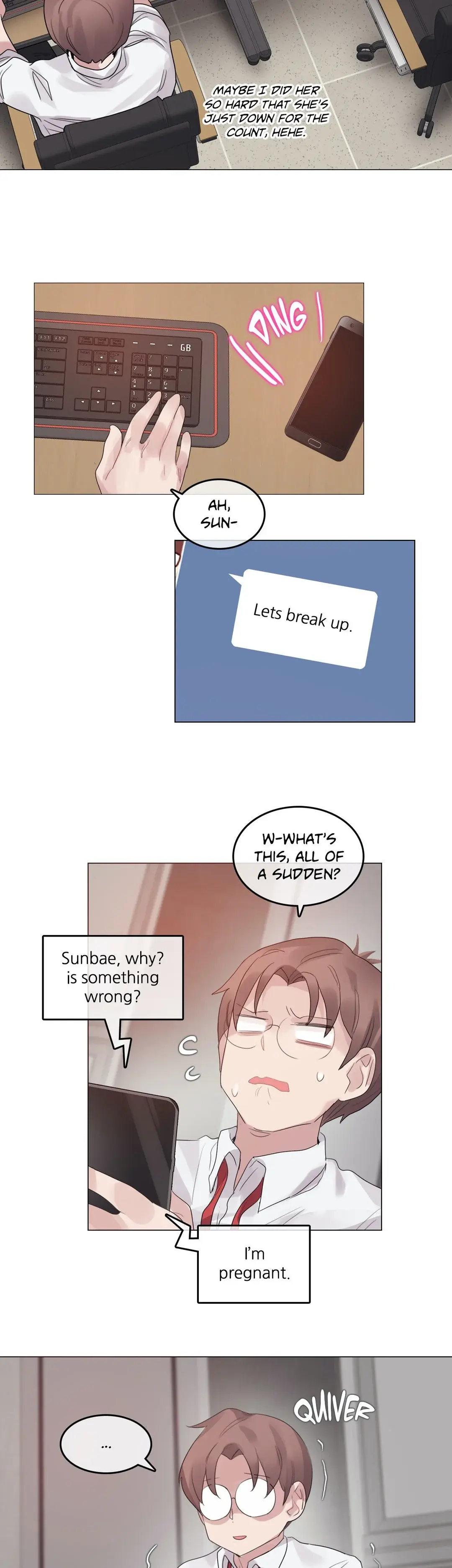 A Perverts Daily Life Chapter 110 - Page 21