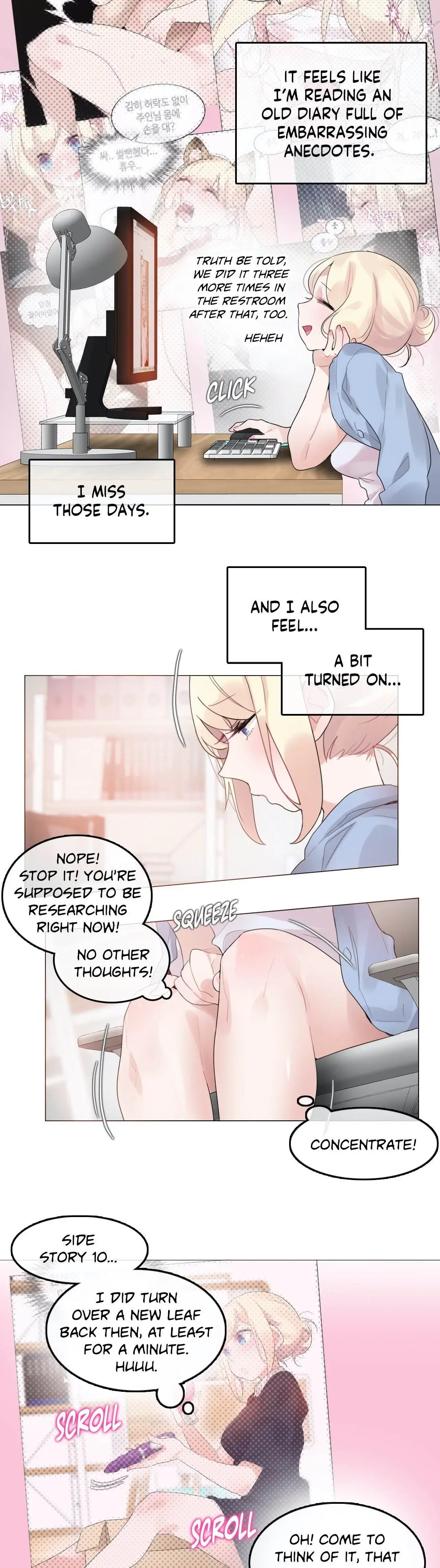 A Perverts Daily Life Chapter 113 - Page 8