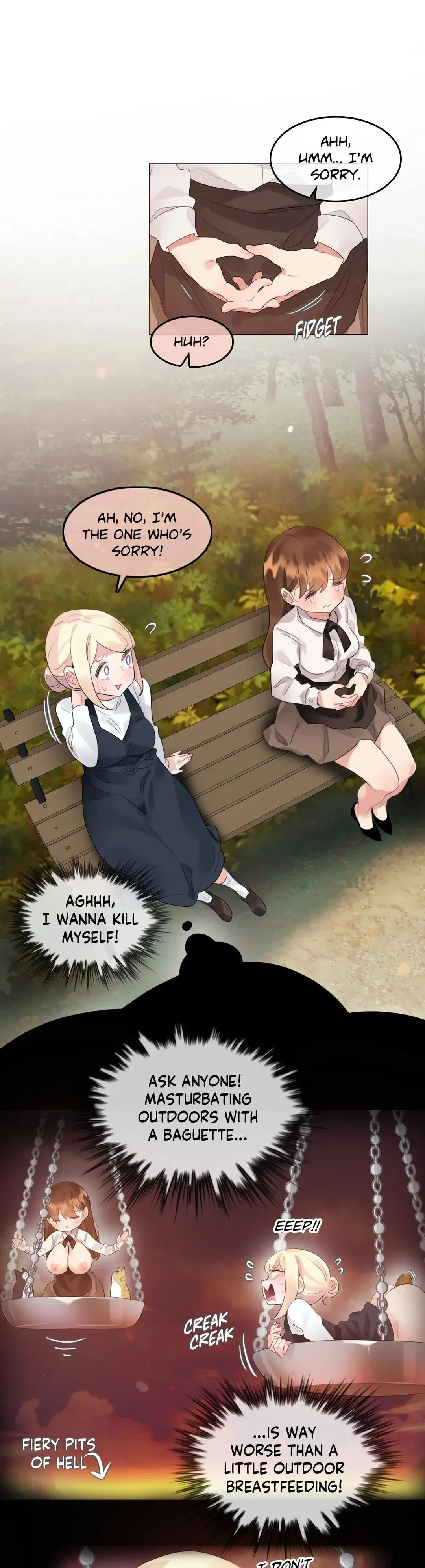 A Perverts Daily Life Chapter 115 - Page 1