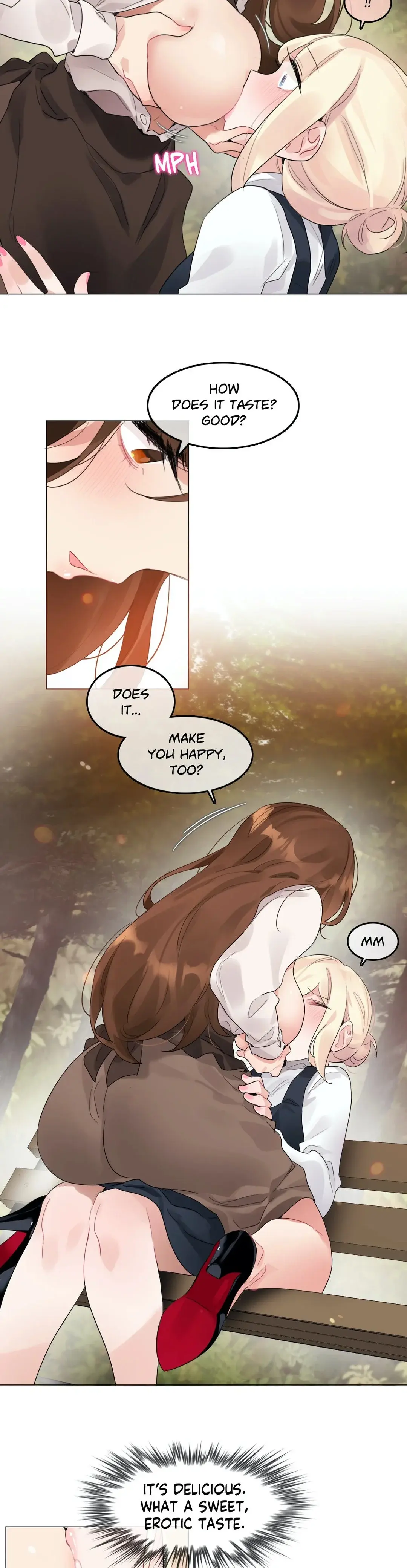 A Perverts Daily Life Chapter 115 - Page 10