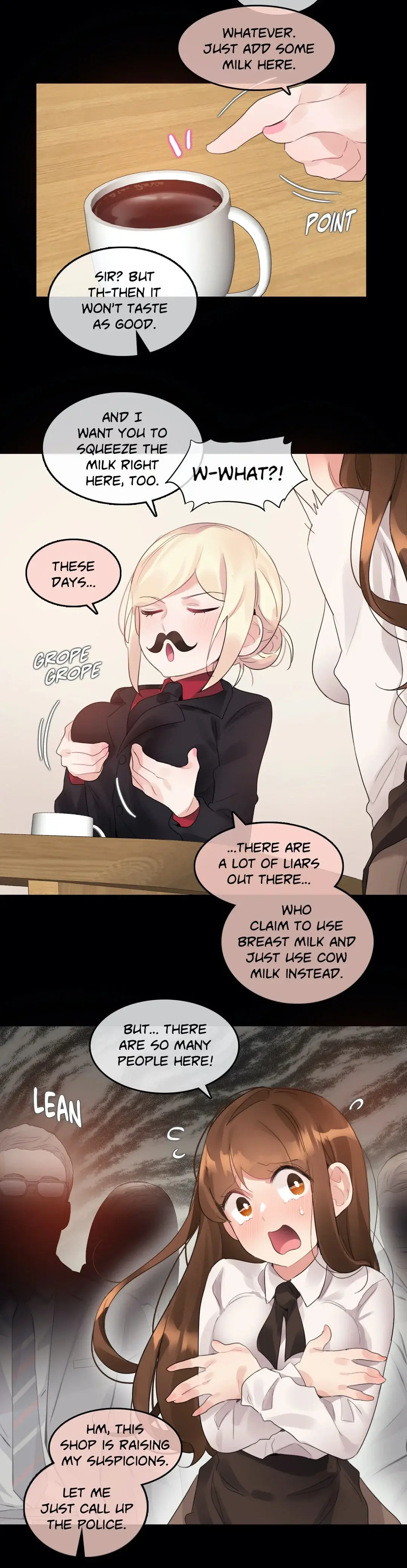 A Perverts Daily Life Chapter 115 - Page 12