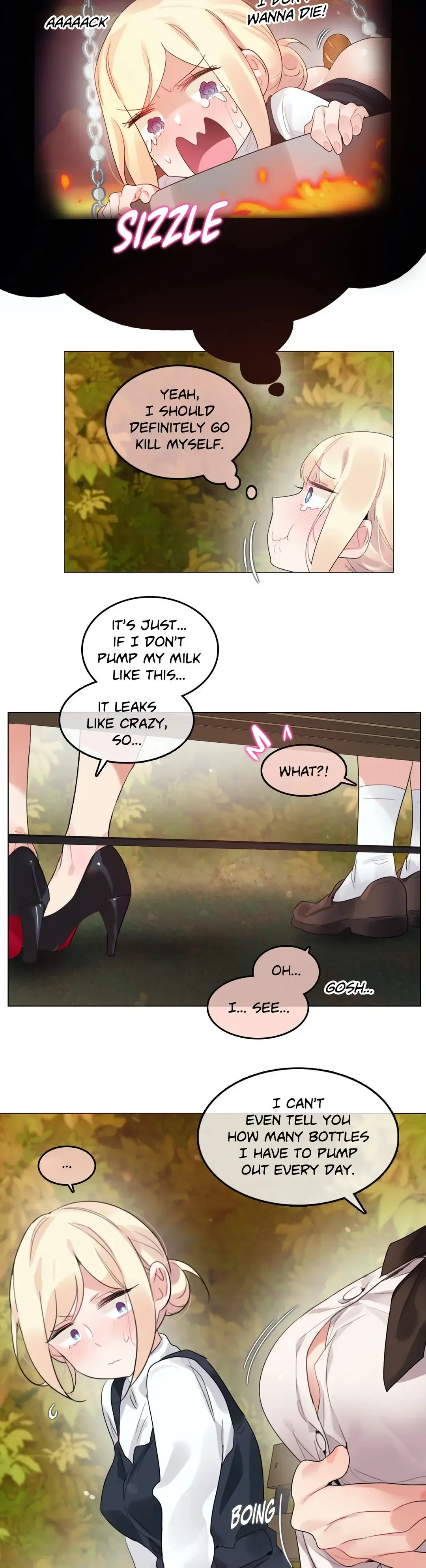 A Perverts Daily Life Chapter 115 - Page 2
