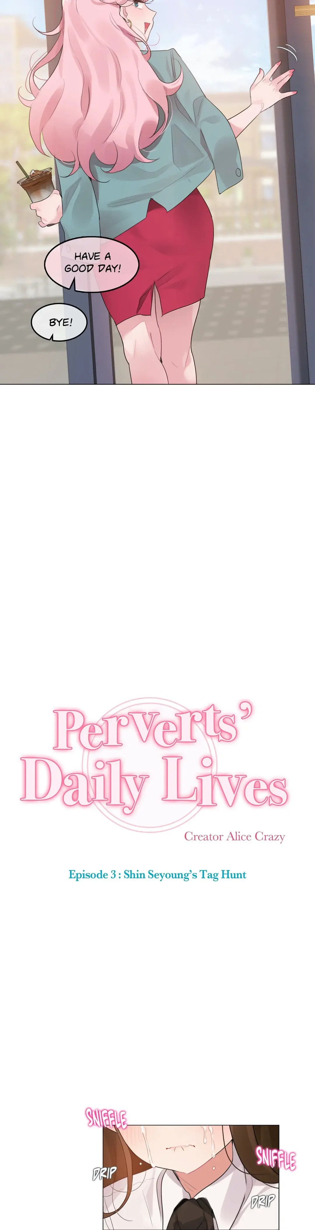 A Perverts Daily Life Chapter 117 - Page 3
