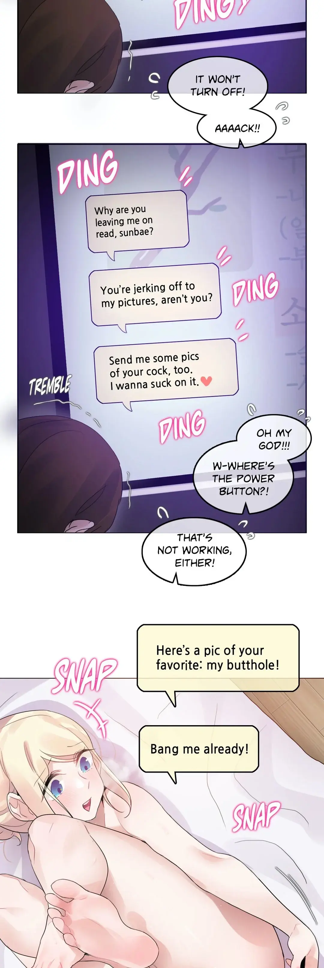 A Perverts Daily Life Chapter 118 - Page 20