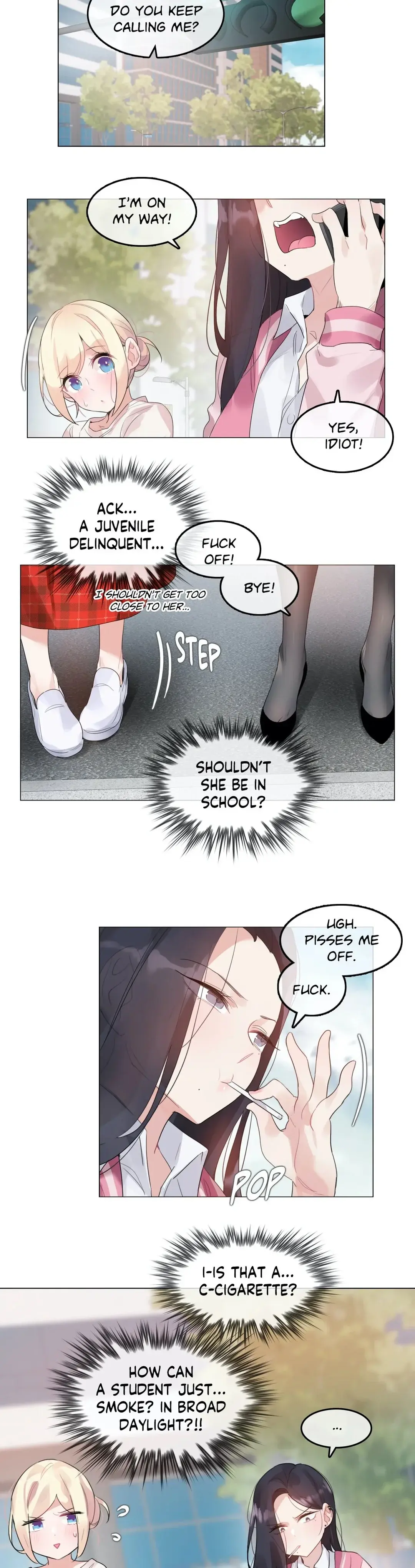 A Perverts Daily Life Chapter 118 - Page 3