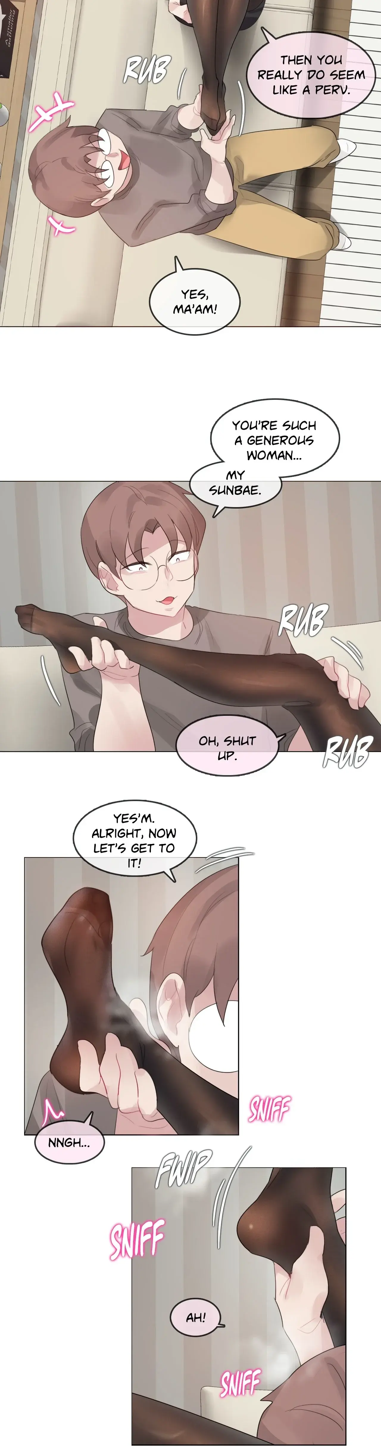 A Perverts Daily Life Chapter 120 - Page 12