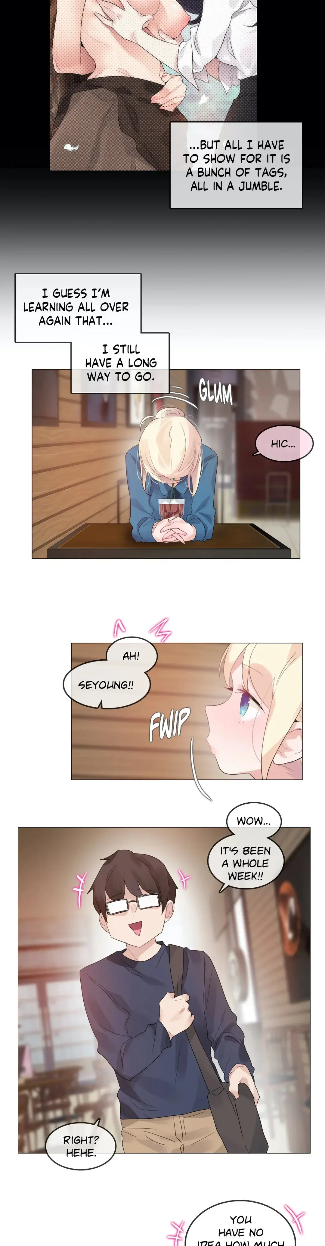 A Perverts Daily Life Chapter 122 - Page 11