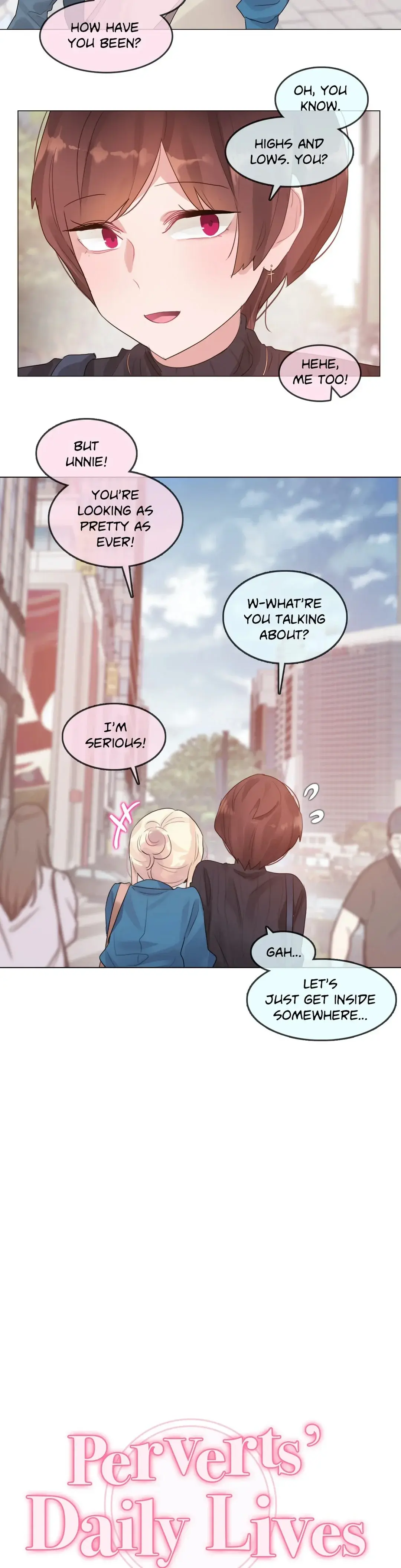 A Perverts Daily Life Chapter 122 - Page 3