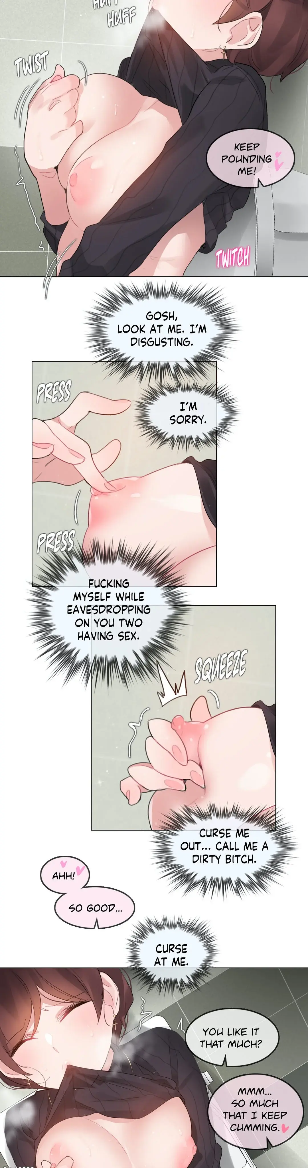 A Perverts Daily Life Chapter 124 - Page 10
