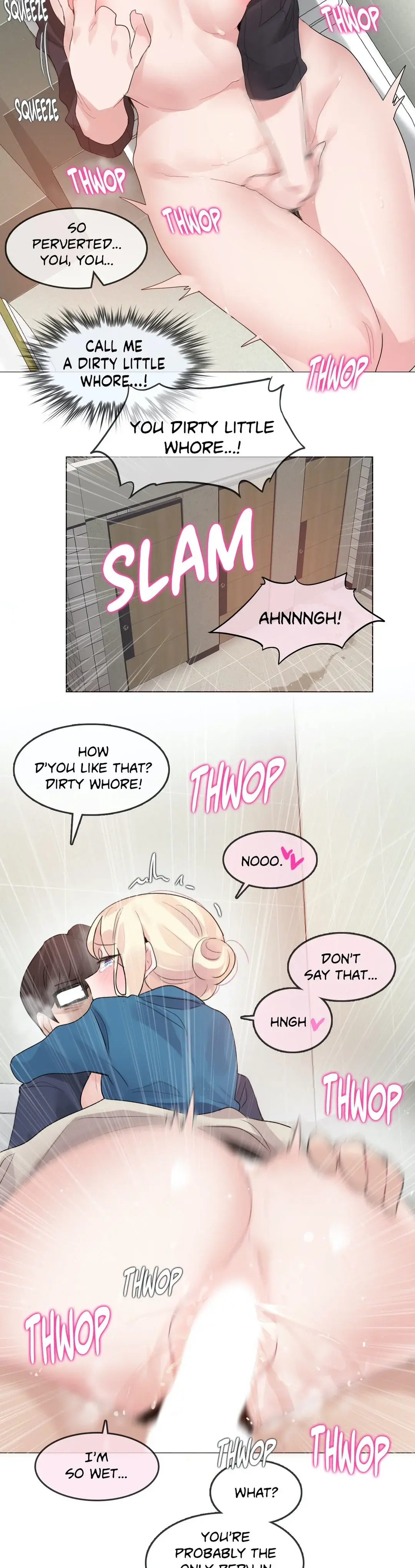 A Perverts Daily Life Chapter 124 - Page 11