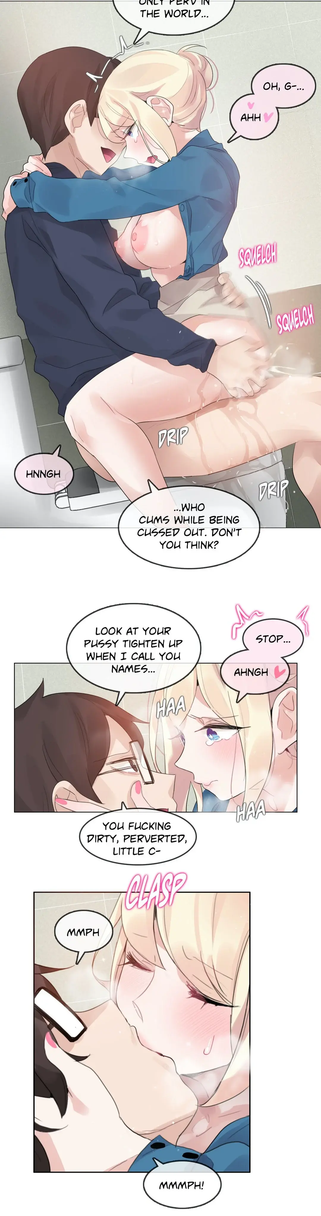 A Perverts Daily Life Chapter 124 - Page 12