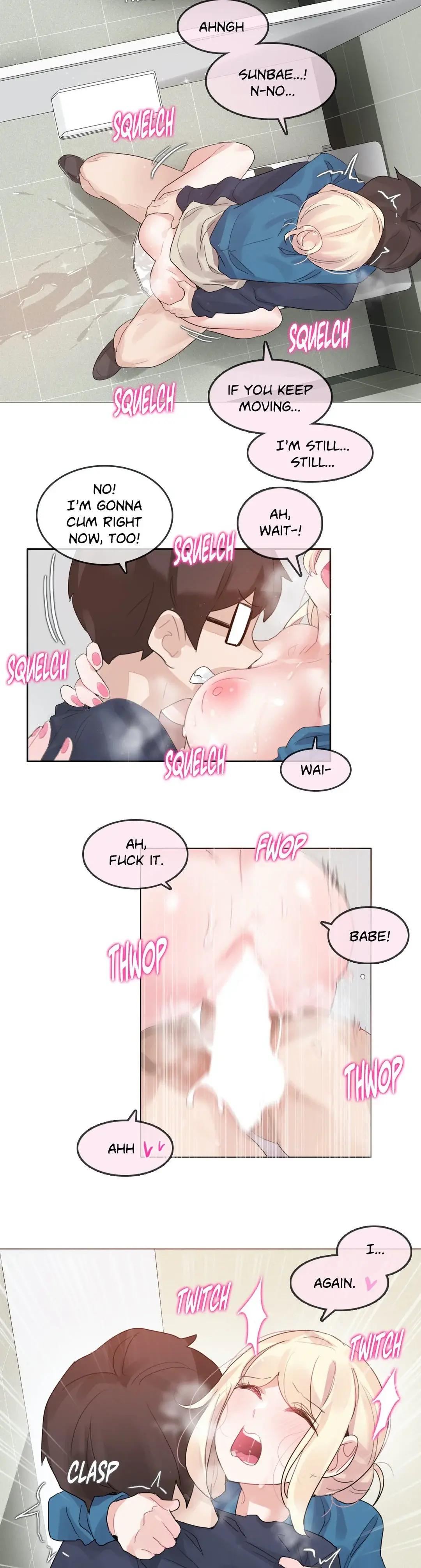 A Perverts Daily Life Chapter 124 - Page 16
