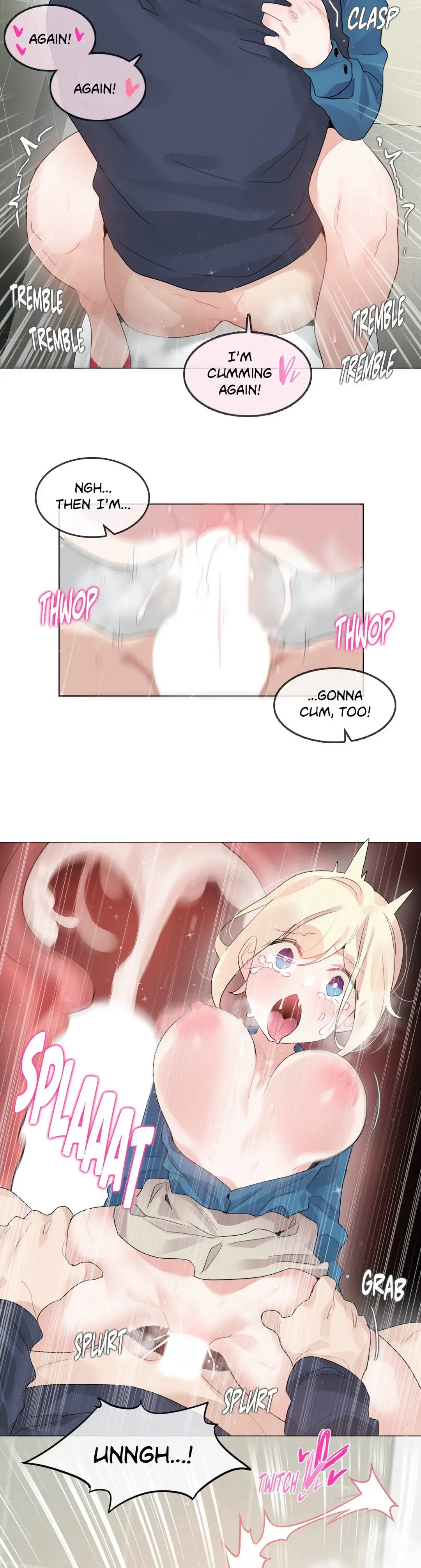 A Perverts Daily Life Chapter 124 - Page 17
