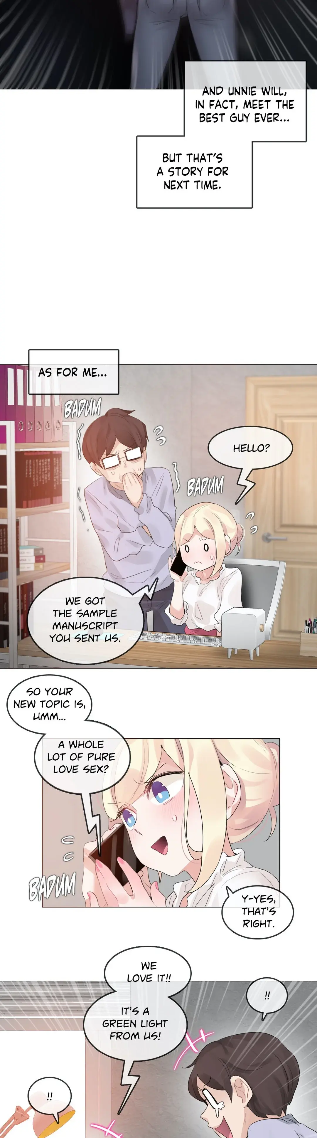 A Perverts Daily Life Chapter 124 - Page 22