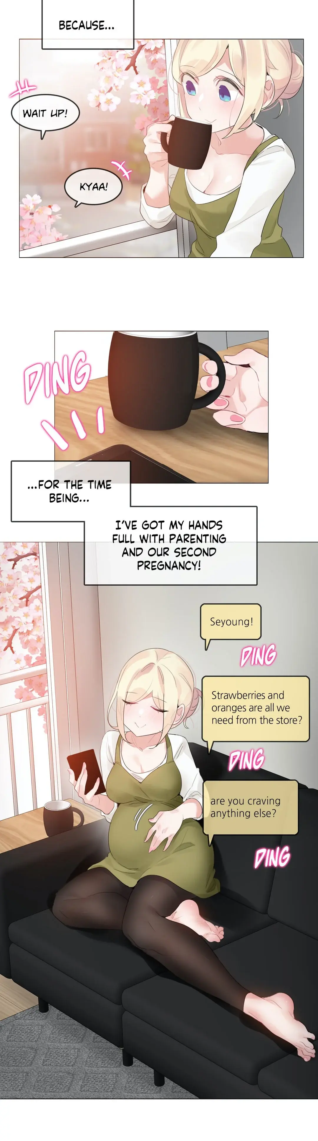 A Perverts Daily Life Chapter 124 - Page 24