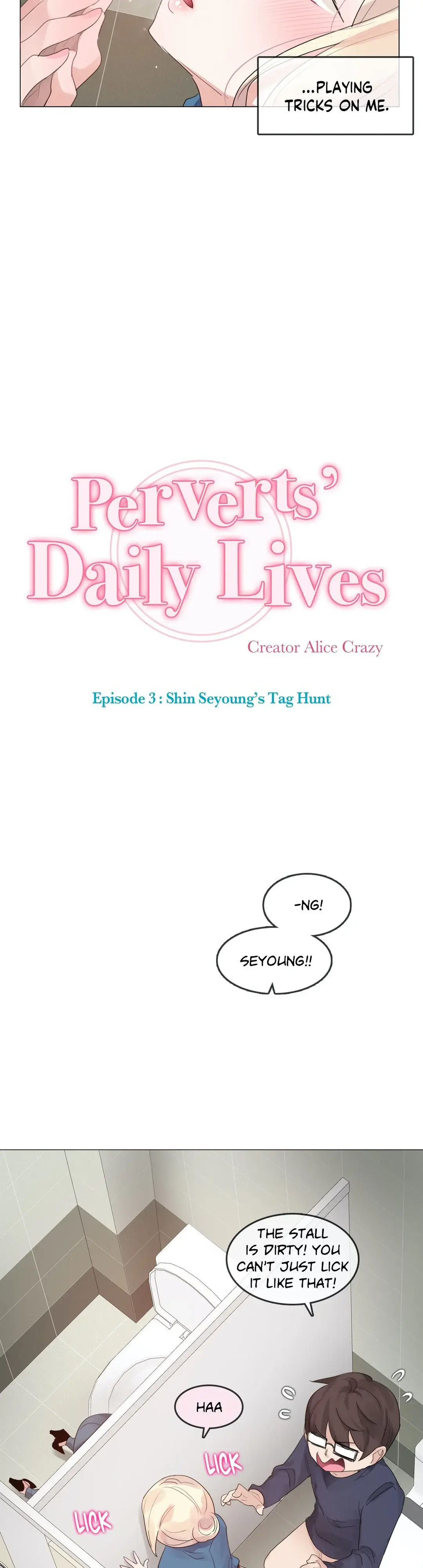 A Perverts Daily Life Chapter 124 - Page 3