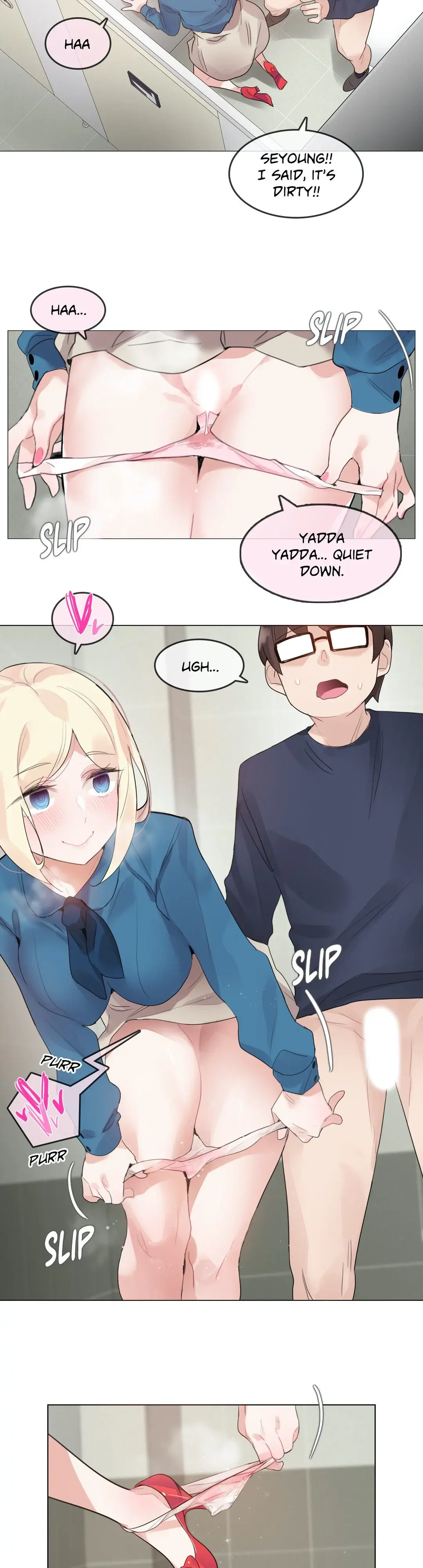 A Perverts Daily Life Chapter 124 - Page 4