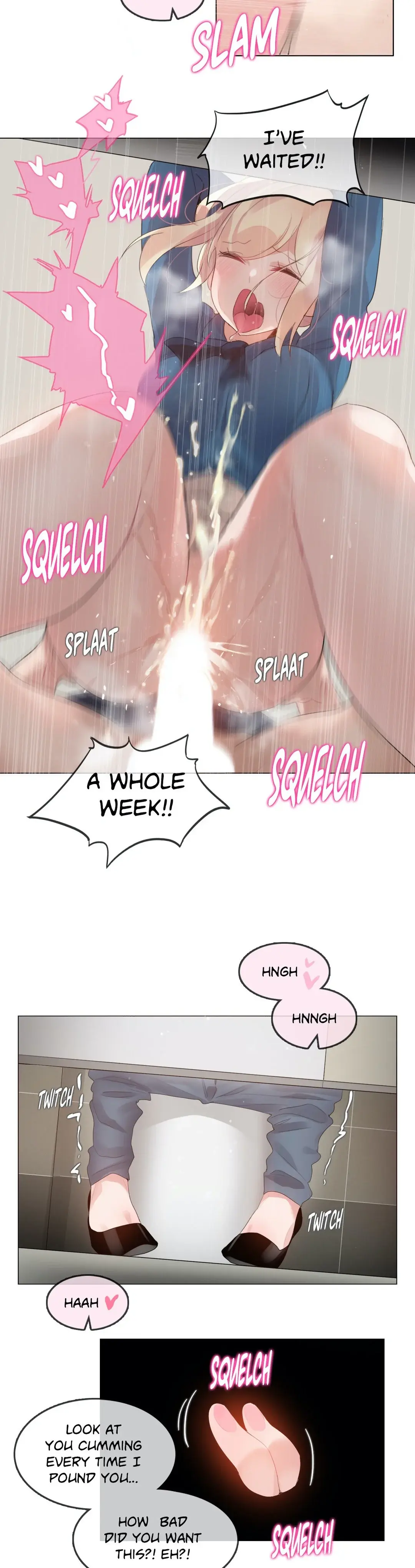 A Perverts Daily Life Chapter 124 - Page 8