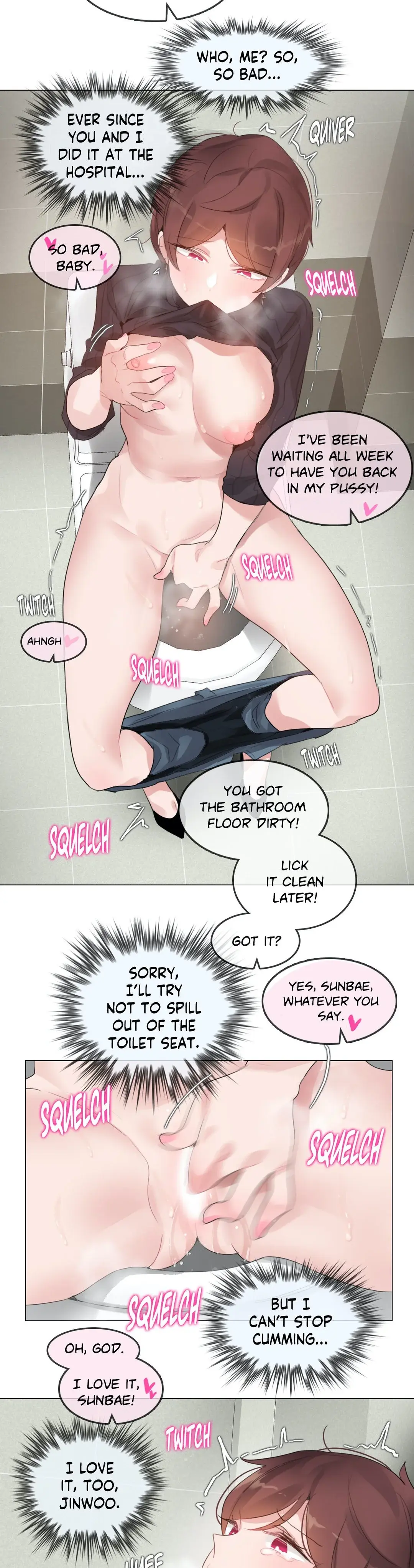 A Perverts Daily Life Chapter 124 - Page 9