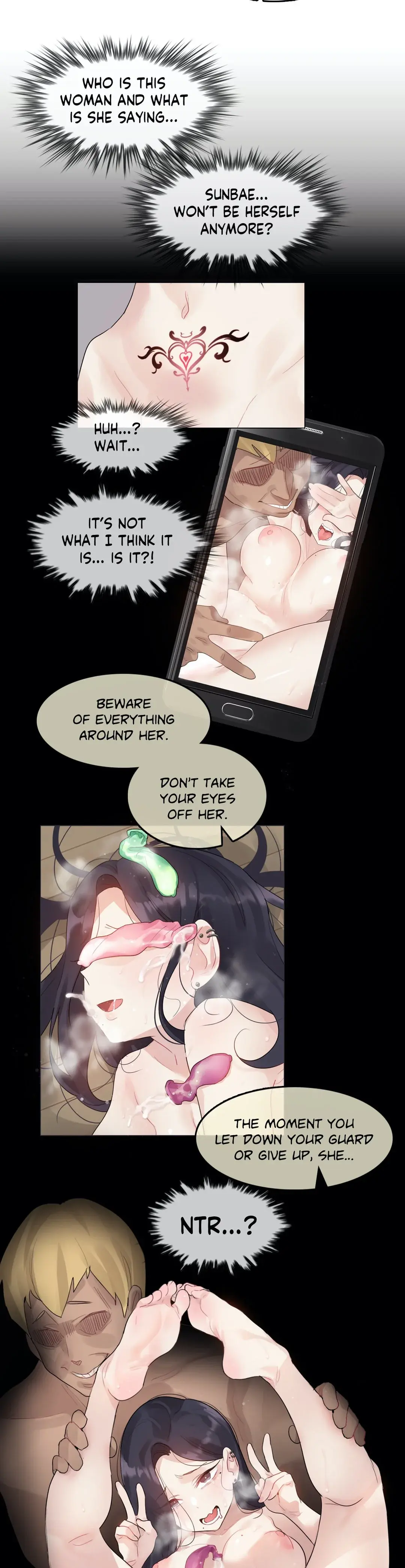 A Perverts Daily Life Chapter 125 - Page 11