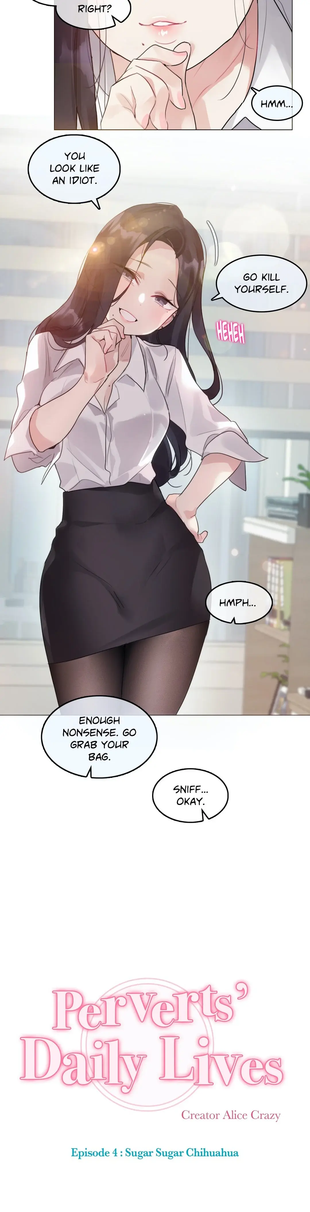 A Perverts Daily Life Chapter 125 - Page 3