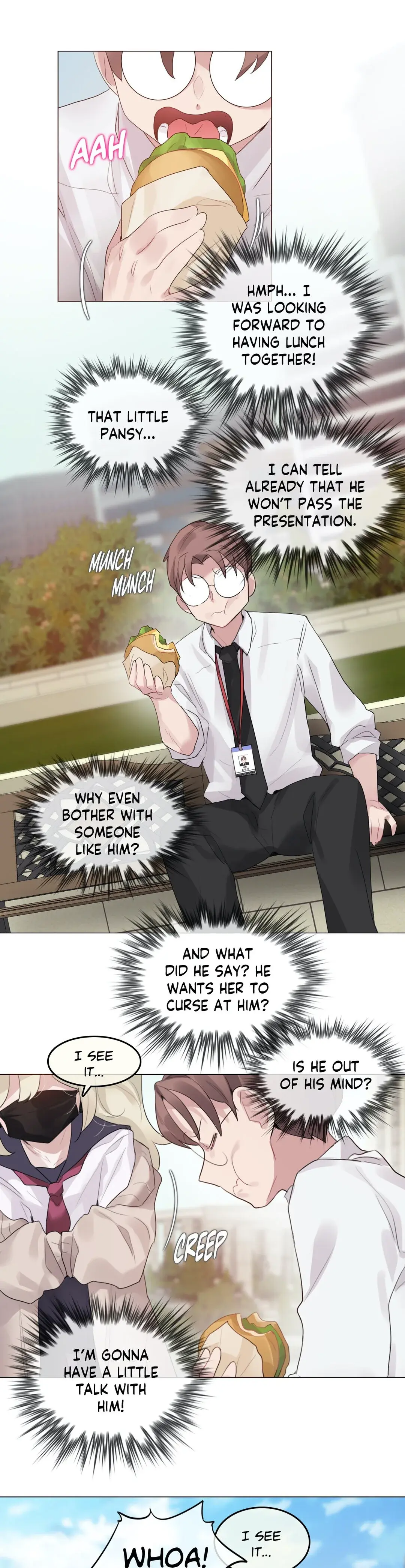 A Perverts Daily Life Chapter 125 - Page 8