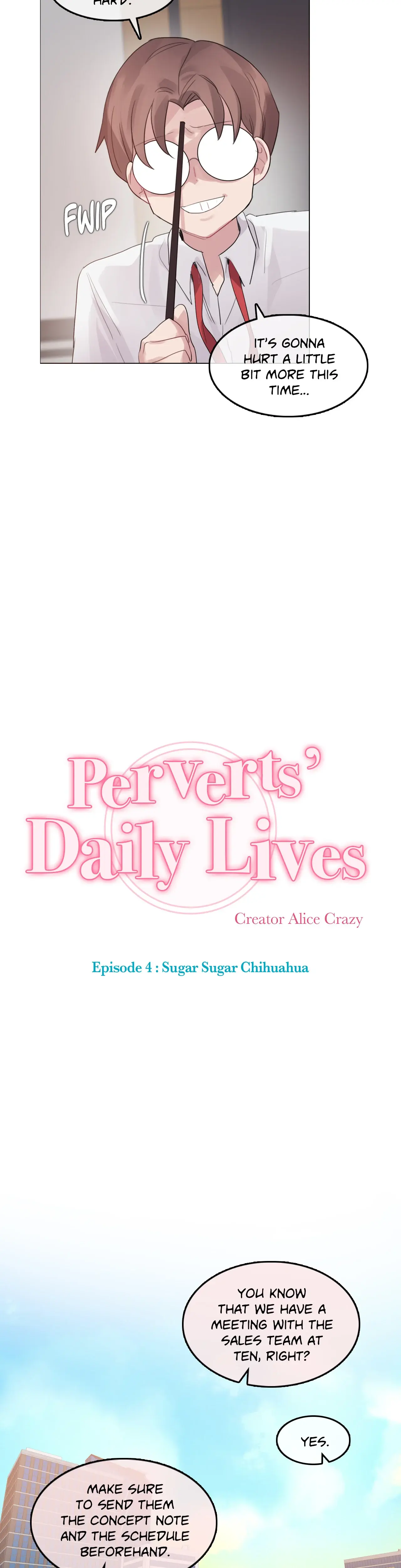 A Perverts Daily Life Chapter 126 - Page 3