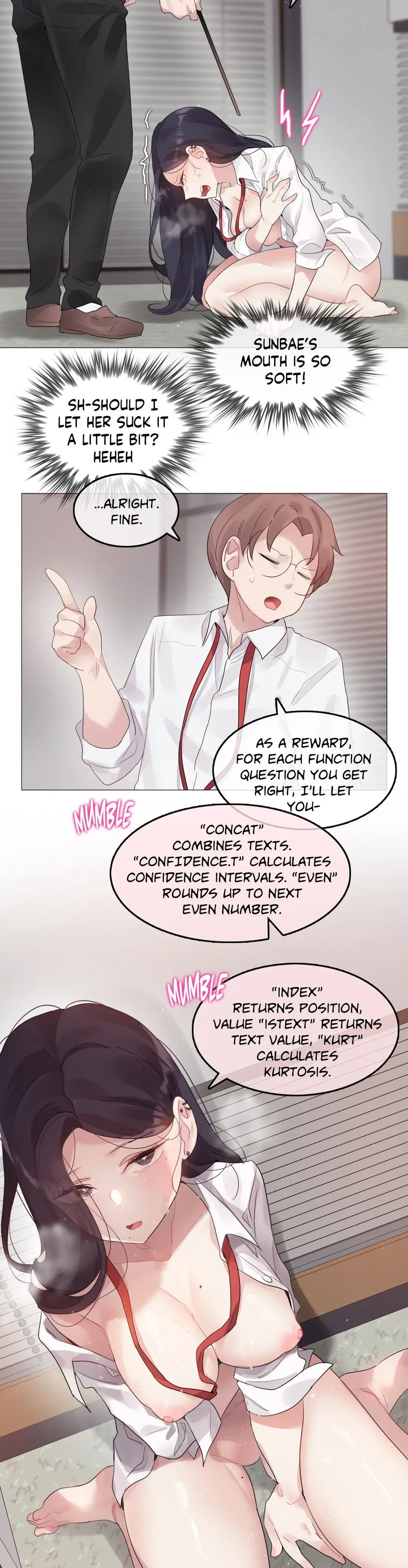 A Perverts Daily Life Chapter 128 - Page 10