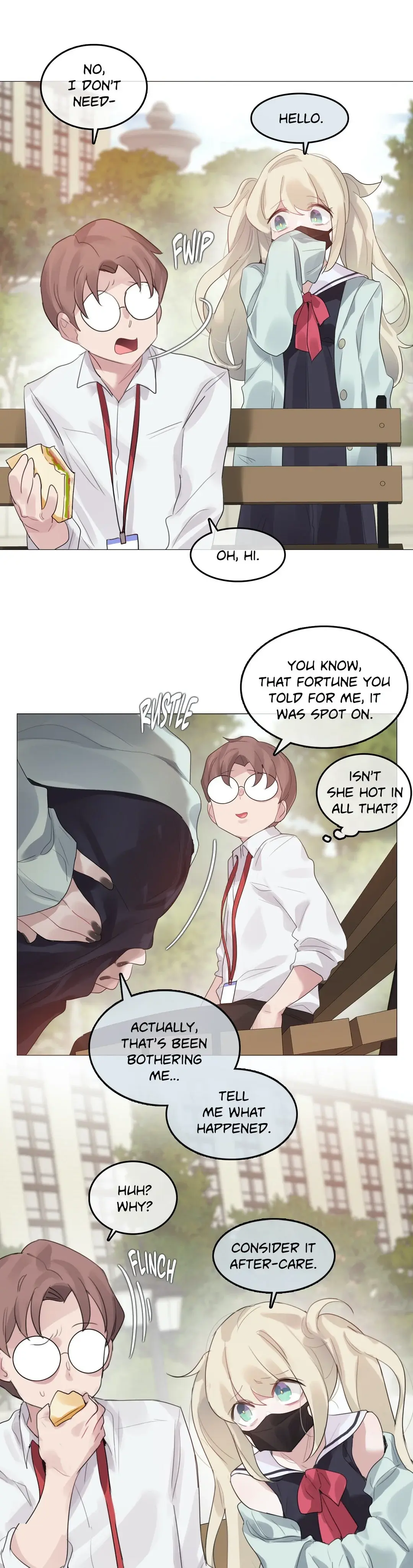 A Perverts Daily Life Chapter 129 - Page 7