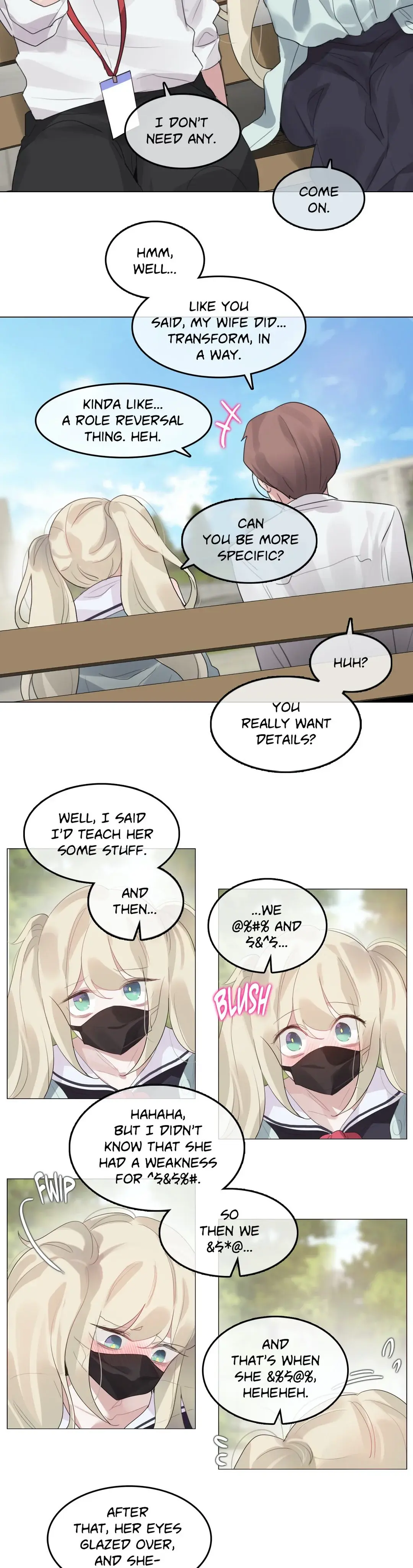 A Perverts Daily Life Chapter 129 - Page 8