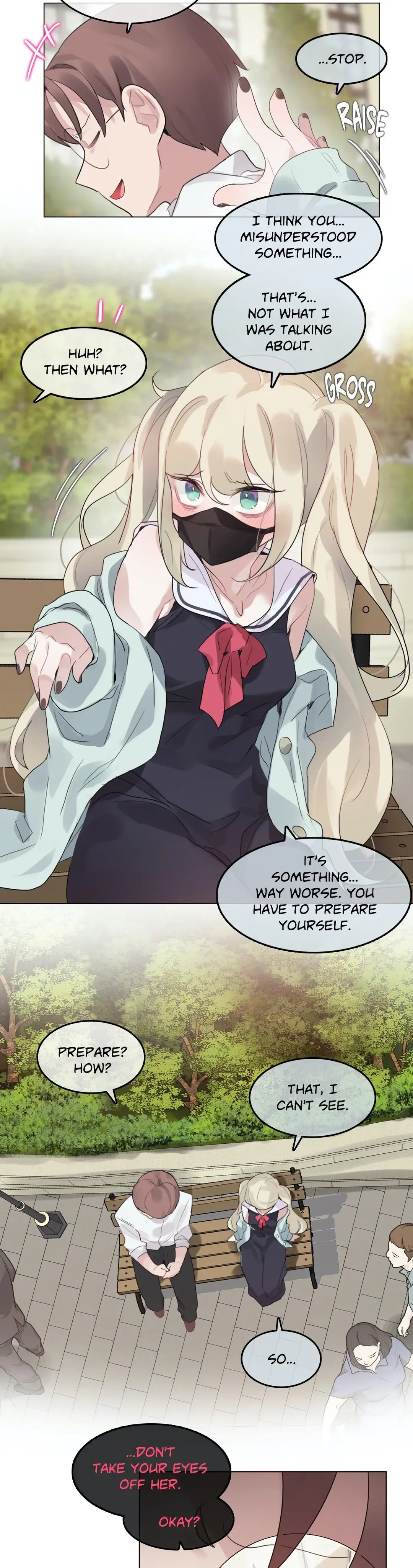 A Perverts Daily Life Chapter 129 - Page 9