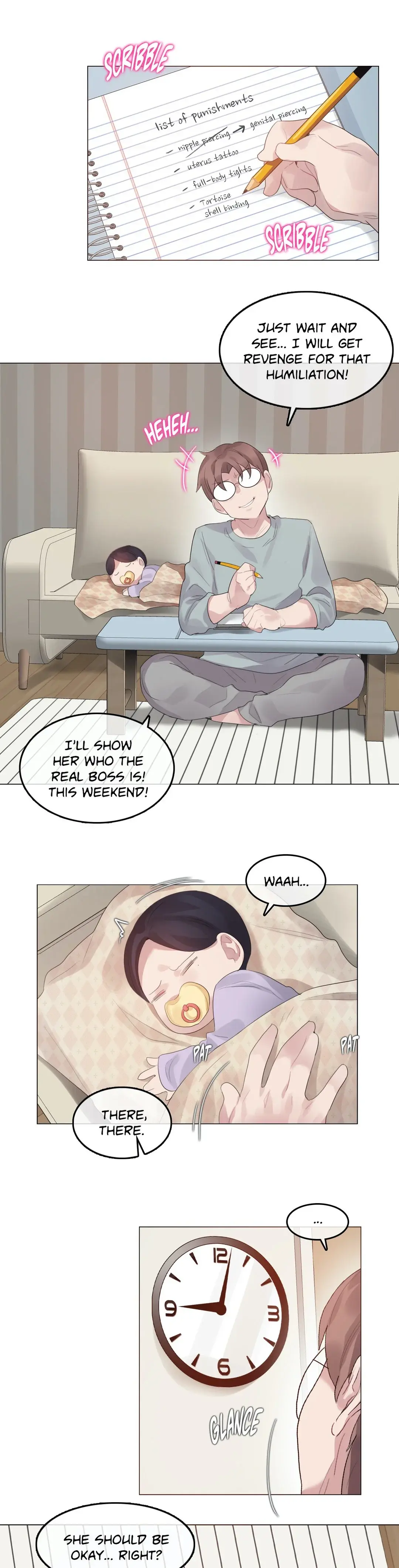 A Perverts Daily Life Chapter 130 - Page 13
