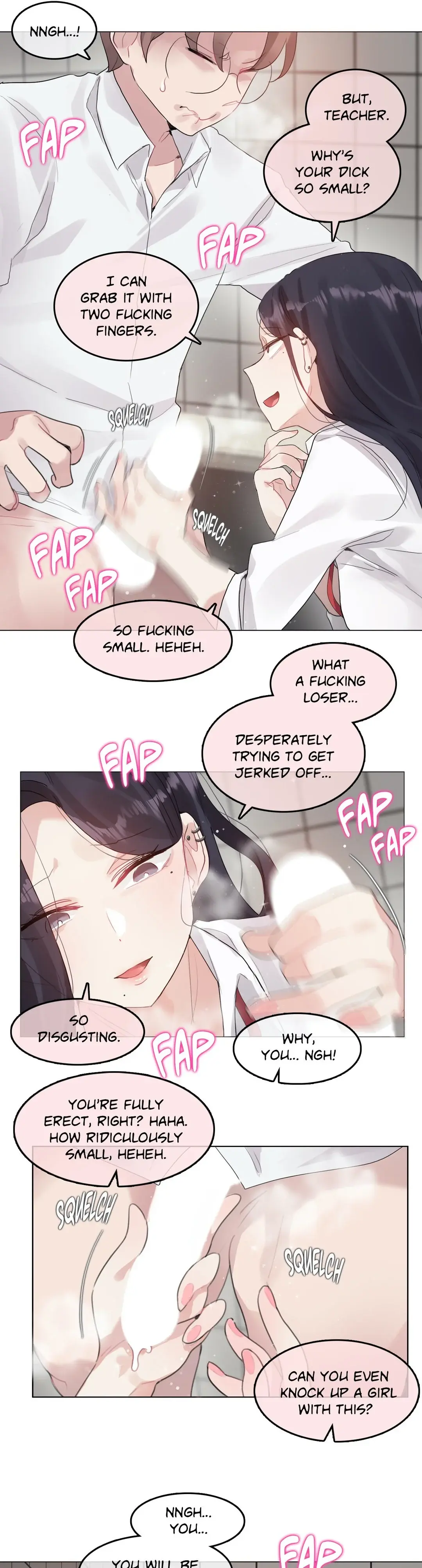 A Perverts Daily Life Chapter 130 - Page 7