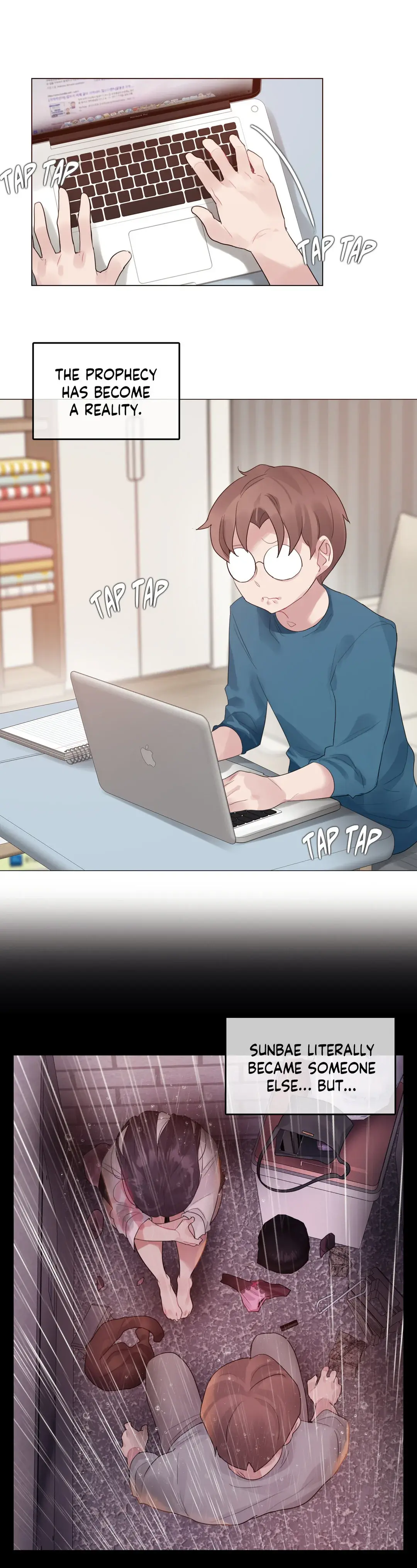 A Perverts Daily Life Chapter 132 - Page 1
