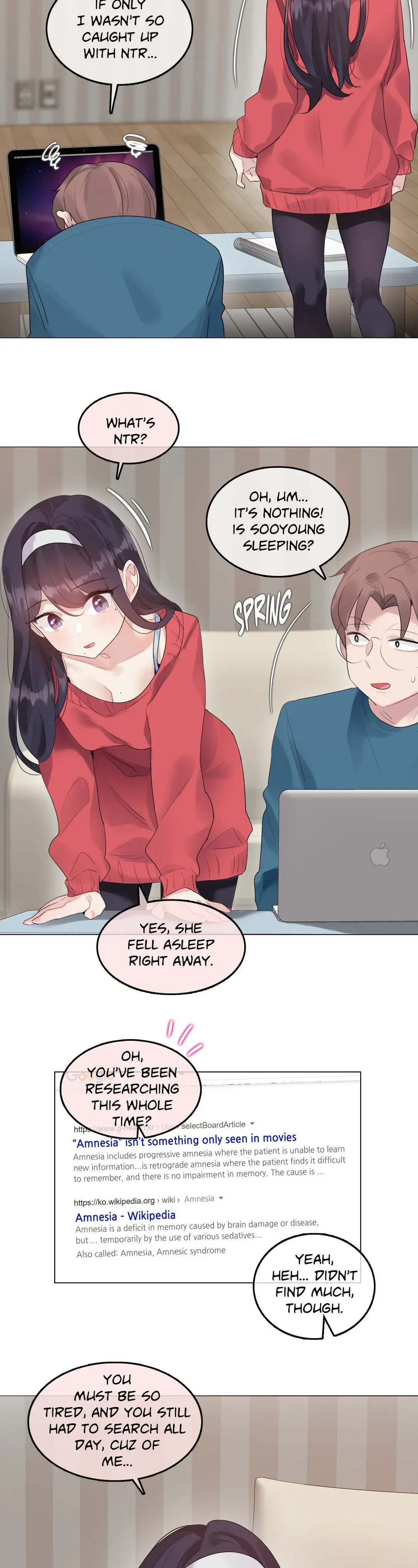 A Perverts Daily Life Chapter 132 - Page 3