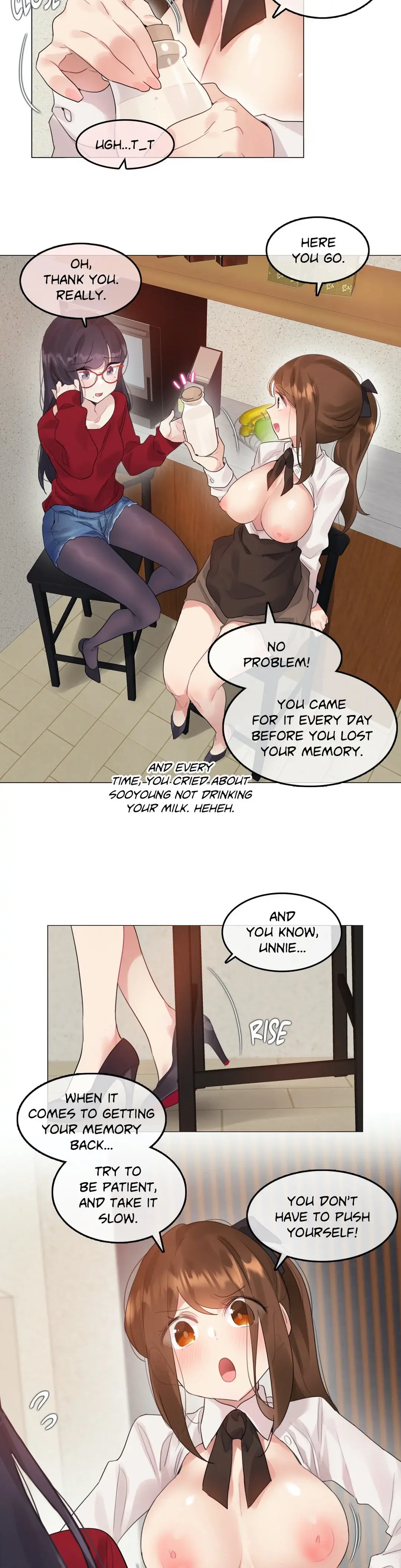 A Perverts Daily Life Chapter 133 - Page 3